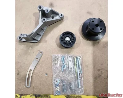 Vortech Mondo Alternator Bracket | Water Pump Bracket Ford Mustang 5.0L 86-93 CLEARANCE - 4FP118-011